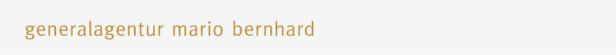 Hier entsteht momentan die Homepage der Generalagentur Mario Bernhard.